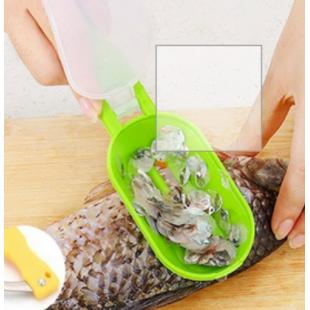 Fish Scraping Scale With Knife Creative Multipurpose Home Novel
