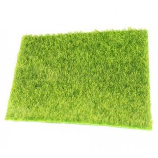 Artificial Grass Mat Plastic Lawn Grass Green Synthetic Turf Min - Click Image to Close