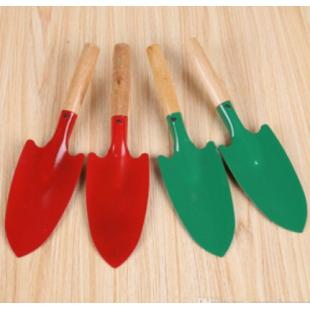 New 10PCS Small Gardening Shovel Household Digging Lawn Trowel S - Click Image to Close